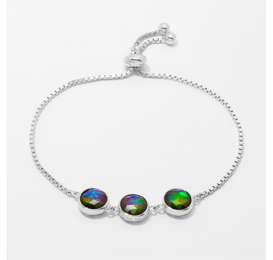 3-Stone Bracelet
