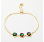 3-Stone Bracelet