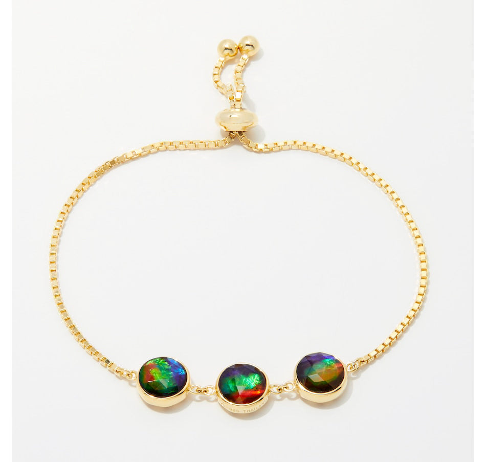 3-Stone Bracelet