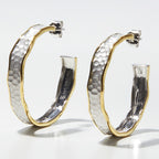 Nora Large Hoop Earring