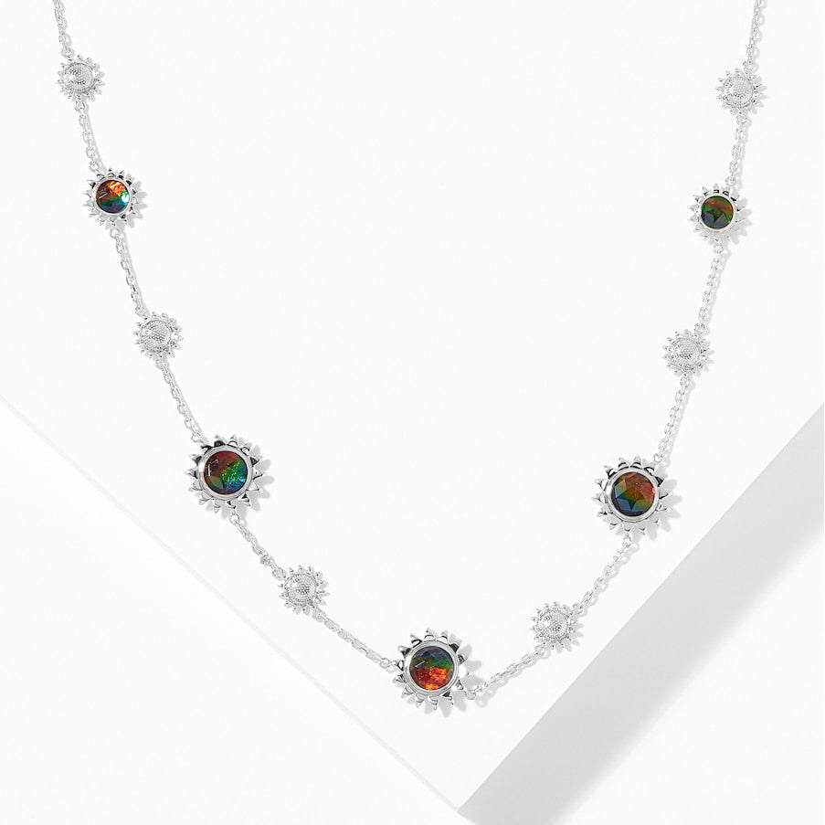 Sunflower Necklace