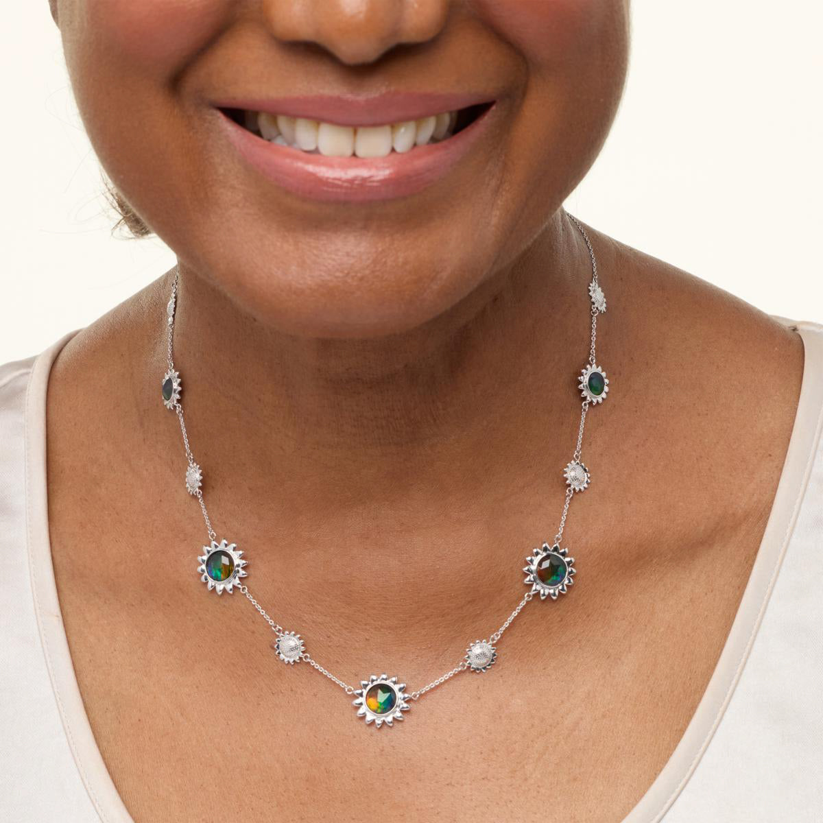 Sunflower Necklace