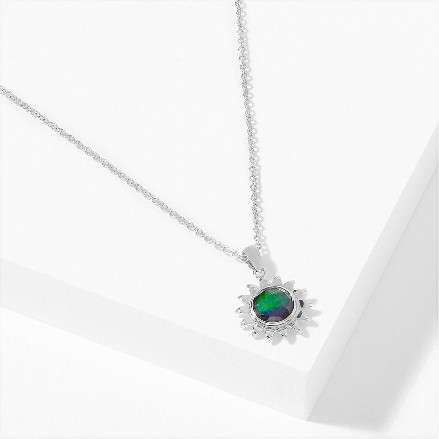 Sunflower Pendant