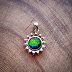 Sunflower Pendant