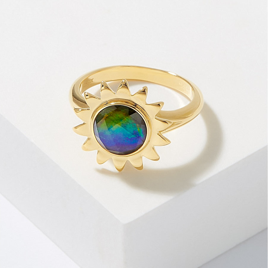 Sunflower Ring